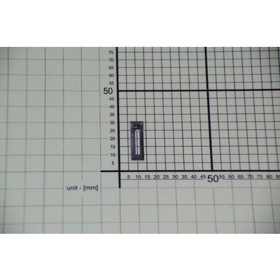 Łącznik szyby do kuchenki mikrofalowej Amica (1016590)