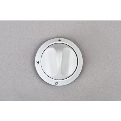 Pokrętło palnika gazowego - białe (02-0410)