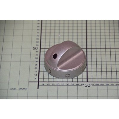 Pokrętło funckji srebrne piekarnika Amica (9070485)