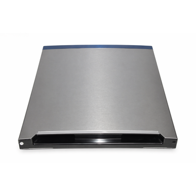 Drzwi zamrażarki inox (1038204)