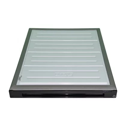 Drzwi zamrażarki do chłodziarko-zamrażarki Amica inox 1040936