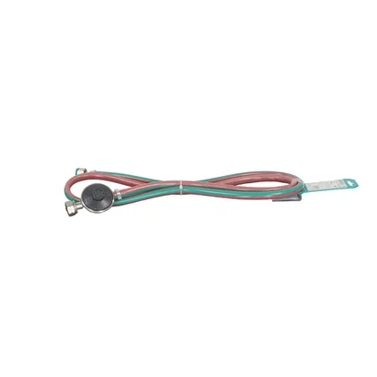 Wąż gazowy Amica 6NPBR1-0200-01 2 m z reduktorem do butli propan-butan 11 kg