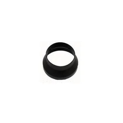 Kołnierz redukcyjny do okapu Ariston / Indesit / Hotpoint / Whirlpool 150-120 mm czarny C00051049 480122101981 C00631021 488000631021