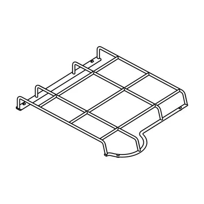 Ruszt prawy do kuchenki i płyty gazowej Electrolux / AEG 8082693014