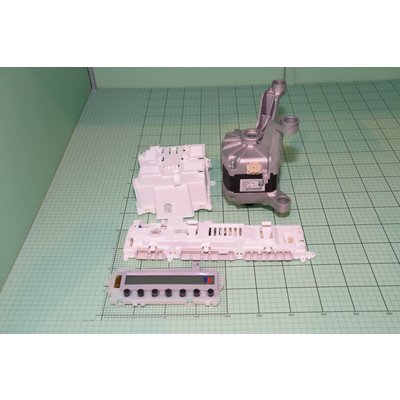 Silnik BLDC+PCB+wyświetlacz