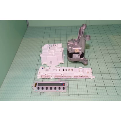 Elementy elektryczne do pralek r Silnik BLDC z PCB i wyświetlaczem do pralki Amica