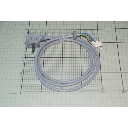 Elementy elektryczne do pralek r Kabel zasilający do urządzeń AGD Amica 1,2 mm PL S 1038537