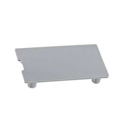Zaślepka osłony wkrętu uchwytu drzwi do chłodziarki Electrolux / AEG 29,8 x 16,8 mm 7809