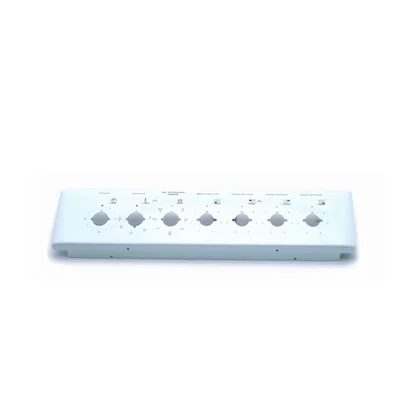 Elementy obudowy Maskownica panelu sterowania do kuchenki Indesit K3C51 biała K3C51(W)/FR C00144628