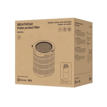 Filtry oczyszczaczy powietrza Filtr EPA z filtrem węglowym do oczyszczacza powietrza Electrolux / AEG EFDBTH4 9009229742