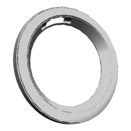 Futryna przednia drzwi do pralki Electrolux / AEG srebrna 7952 Ø464 mm