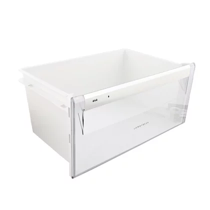 Półki na drzwi różni producenci Kompletna szuflada zamrażarki do lodówki Electrolux / AEG silkscreen