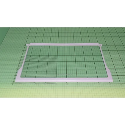 Półka szklana do lodówki Amica 46 x 29,5 cm 1022463