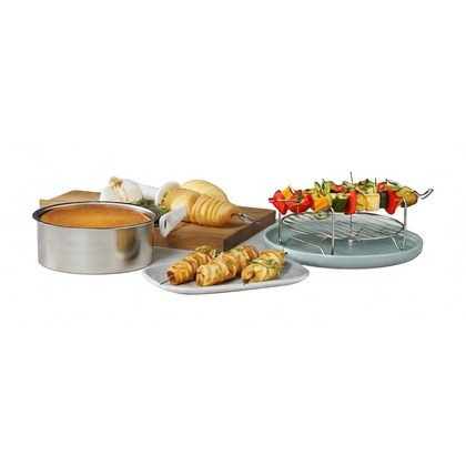 Zestaw akcesoriów do frytkownicy beztłuszczowej Electrolux / AEG 6 elementów 16,5 cm