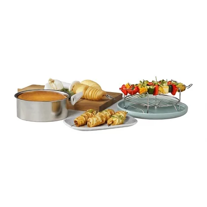 Zestaw akcesoriów do frytkownicy beztłuszczowej Electrolux / AEG 6 elementów 16,5 cm