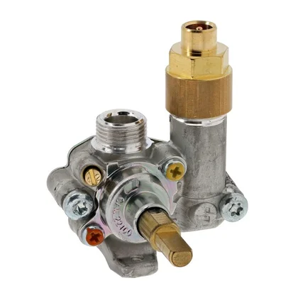 Zawór gazu do palnika szybkiego płyty gazowej Electrolux / AEG d=0.42 G20-13mbar