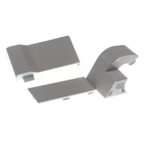 Obudowa zawiasu do lodówki Samsung inox gray DA91-04459A