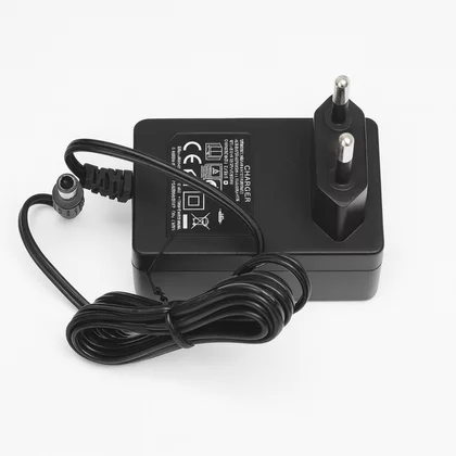 VC2932 Ładowarka do odkurzacza bezprzewodowego Gorenje / Hisense VC2932 27 V DC 0,5 A 13,5 W wtyk 5,5 x 2,1 mm 602726
