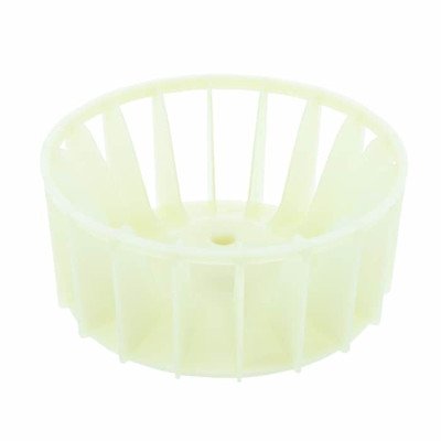 Wirnik wentylatora przedniego silnika do suszarki Electrolux 1366528006