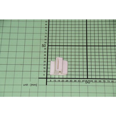 Nakładka dystansowa do kuchenki Amica SE1.00/05.00.02D biała (8002607)