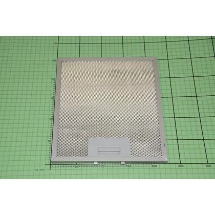 Filtry do okapów Amica Filtr aluminiowy przeciwtłuszczowy do okapu Amica 222,5 x 250 x 9 mm 5-warstwowy