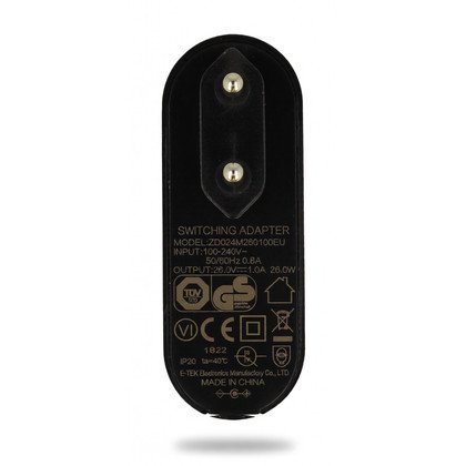 Części zamienne HOOVER Ładowarka do odkurzacza Hoover / Candy 26 V 1 A 48033122