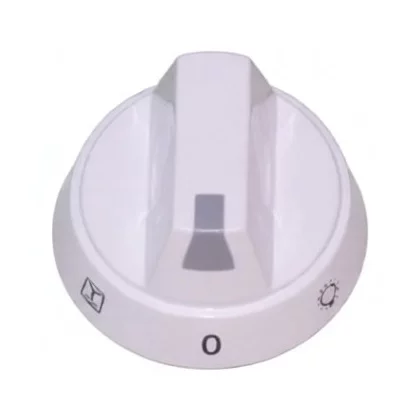 Pokrętło białe do piekarnika Amica 90 stopni E454.00/09.9472.00-1 8034307