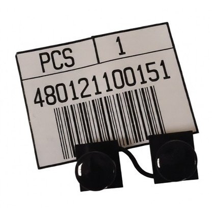Przycisk timera do kuchenki i piekarnika Whirlpool / Indesit / Ariston / Hotpoint 480121100151 C00312301
