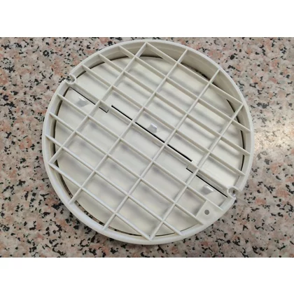 Kołnierz rury z zaworem zwrotnym do okapu Electrolux / AEG 150 mm 50253899004