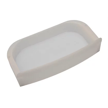 Półki na drzwi różni producenci Mała półka na drzwi lodówki Gorenje / Hisense 668730
