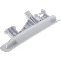 Uchwyt drzwi do pralki Candy / Haier / Hoover biały 46000973