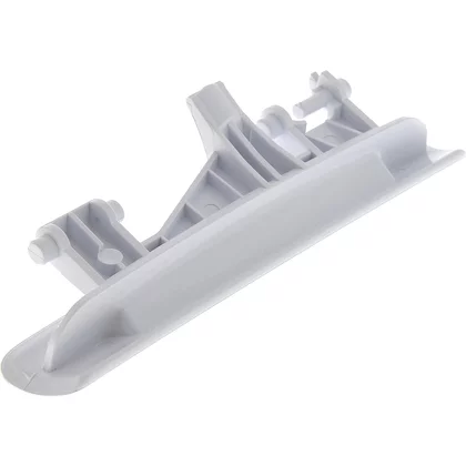 Uchwyt drzwi do pralki Candy / Haier / Hoover biały 46000973