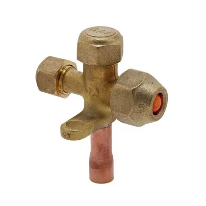 Złączki, zawory serwisowe Zawór odcinający do jednostki zewnętrznej klimatyzacji Electrolux / AEG 3/8"