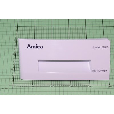 WVAF 8123 Osłona pojemnika na detergenty pralki Amica DAWN8123LCB (1043290)