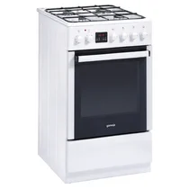 Kuchnia gazowo-elektryczna Gorenje K55306AW 50 cm