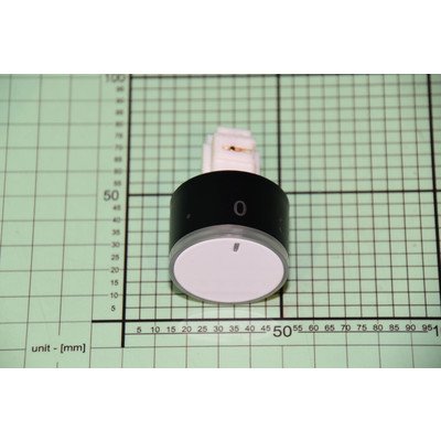 9054634 Część Wewn. Pokrętła Chowanego 38A Biały Ha Nadr.1100 AMICA