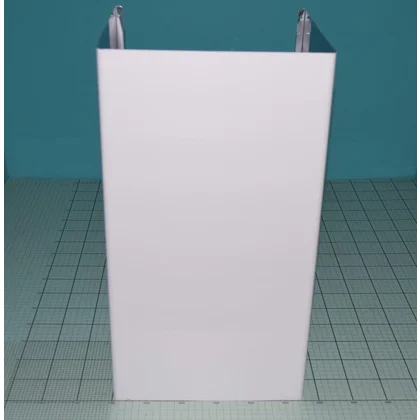 Maskownica dolna komina do okapu Amica 278,5 x 276 x 500 mm 1035332