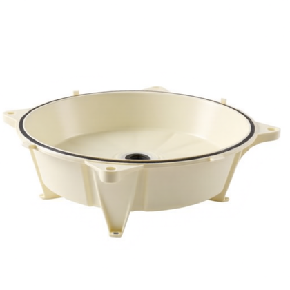 Tylna obudowa bębna pralki z łożyskiem Whirlpool / Indesit / Ariston / Hotpoint 481241818228 C00311334