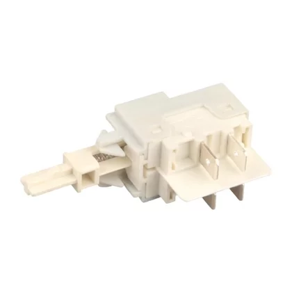 Elementy elektryczne do pralek r Długi wyłącznik ON/OFF 4-stykowy do pralki Beko / Grundig / Arcelik 2827990100