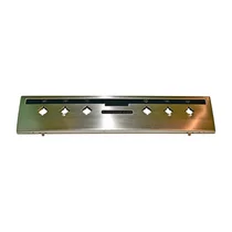 Elementy obudowy Maskownica przednia do kuchni wolnostojącej Amica TRX 618/17E3.3*HTaY6DW soft st.b 9079619