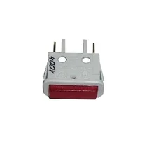 Czerwona lampka sygnalizacyjna do kuchni i piekarnika Amica W5 250 V kaskada 8009151