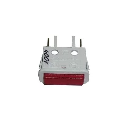 Czerwona lampka sygnalizacyjna do kuchni i piekarnika Amica W5 250 V kaskada 8009151