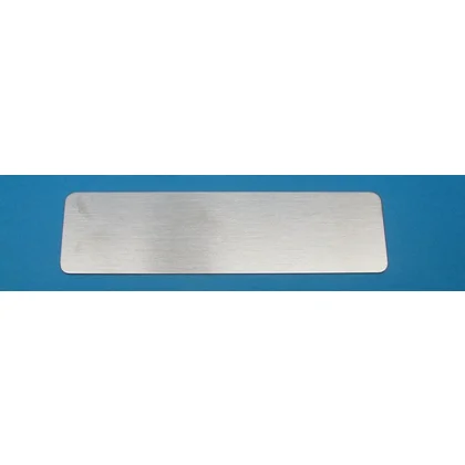 Osłona uchwytu drzwi do zmywarki Gorenje / Hisense srebrna 792907