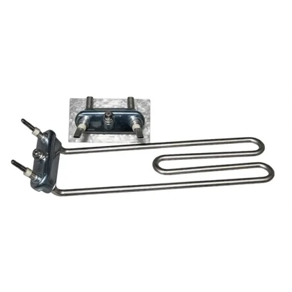 Elementy elektryczne do pralek r Grzałka do pralki Whirlpool / Indesit / Ariston / Hotpoint 1900 W krótka wygięta 481225928783 C00377489