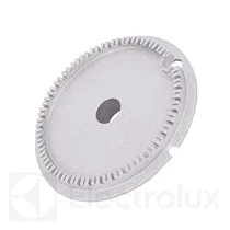 Korona dużego palnika do kuchenki i płyty gazowej Electrolux / AEG 9 cm 3540047085