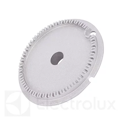 Korona dużego palnika do kuchenki i płyty gazowej Electrolux / AEG 9 cm 3540047085
