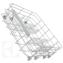 Dolny kosz do zmywarki Electrolux / AEG z 8 rolkami 4055195533