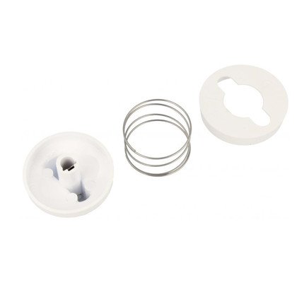 Zespół pokrętła gazowego Amica białe PMG620.00/09.8872.00 (9042590)