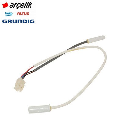 Wyłączniki, termometry, żarówki, CZUJNIK TEMP.LODÓWKI BEKO (6045-8)