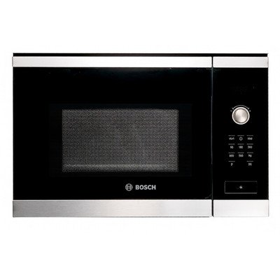 Kuchenka mikrofalowa Bosch HMT 84M654 900W/Czarno-srebrny